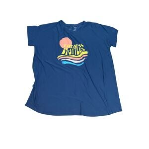 Soma Sleepwear Sleepshirt Nightgown Comfort Womens Kindness Matters Plus Size 3X